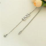 Year Pendant Anklet