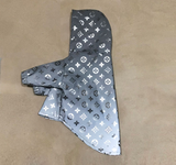 LV Inspired Monogram Reflective Raincoat