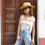 Tie Shoulder Cami