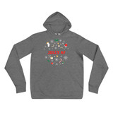 Jolly AF holiday hoodie