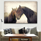Style Horse Canvas Painting Animals