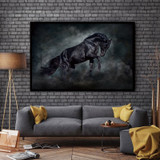 Decorative Horses New HD Printed Canvas
