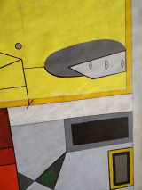 'Classic PICASSO Abstract King ' Painting Wall Art
