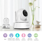 720P Wifi Camera with Night Vision - Home Security Surveillance