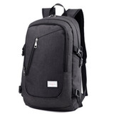 Business and Travel Laptop Backpack with USB Charging Port