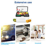 12L PORTABLE CAR MINI REFRIGERATOR