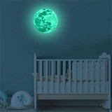 The Dark Wall Sticker Home for Kids Room
