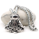 Trip City Spaceman Necklace
