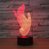Buddha's Palm Illusion Lamp