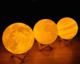 Peaceful Earth Lamp