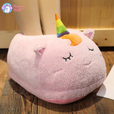 Cat Unicorn Slippers