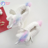 Flying Unicorn Slippers