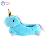 Plush Unicorn Slippers For Adults