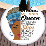I AM A STRONG MELANIN QUEEN