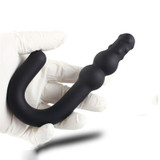 Beginner-friendly Silicone Anal Hook