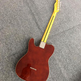 Telecaster Style Swamp Ash Sunburst Electric Guitar