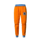 Dragon Warrior Sweatpants Orange