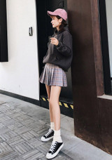 Harajuku Plaid Pleated Schoolgirl Skirt Harajuku Plaid Pleated Schoolgirl Skirt