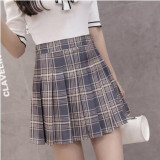 Harajuku Plaid Pleated Schoolgirl Skirt Harajuku Plaid Pleated Schoolgirl Skirt