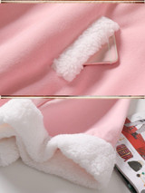Kawaii Poof Cloaked Hoodie