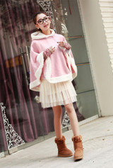 Kawaii Poof Cloaked Hoodie