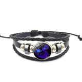 Zodiac Bracelet Constellation Bracelet Horoscope