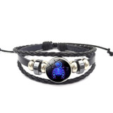 Zodiac Bracelet Constellation Bracelet Horoscope