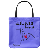 Anthem - Arizona Tote Bag