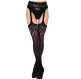 Sexy Thigh High Stockings with Suspender Garter Belt Sexy Thigh High Stockings with Suspender Garter Belt