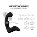 S-Hand Landy Vibrating Anal Plug Prostate Massager