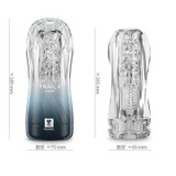 Galaku Trail II Transparent Masturbator Training Cup