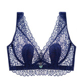 Ultra Thin Bra Women Lace Bralette Push Up Sexy Bras Lingerie Underwear