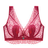 Ultra Thin Bra Women Lace Bralette Push Up Sexy Bras Lingerie Underwear