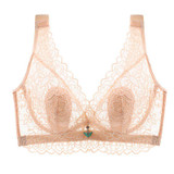 Ultra Thin Bra Women Lace Bralette Push Up Sexy Bras Lingerie Underwear
