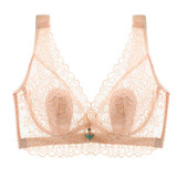Ultra Thin Bra Women Lace Bralette Push Up Sexy Bras Lingerie Underwear