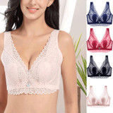 Ultra Thin Bra Women Lace Bralette Push Up Sexy Bras Lingerie Underwear
