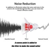 Musician High Fidelity Noise Reduction Earplugs - Buy One get One FREE!!! -26db