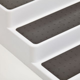 Home Intuition 3-Tier Spice Rack Step Shelf Cabinet Organizer (1)
