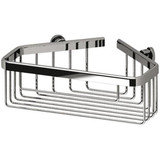 Sonia HOSPITALITY Wall Bathroom Chrome Corner Shower Caddy Shelf Organizer Sonia HOSPITALITY Wall Bathroom Chrome Corner Shower Caddy Shelf Organizer