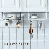 Under-Shelf Organizer Basket