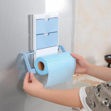Magnet Refrigerator Fridge Sidewall Paper Towel Holder Storage Rack Shelf Organizer
