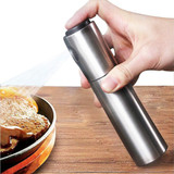 YASSUN Stainless Steel Oil Spray Bottle Vinegar Bottle, Oil Control Bottle for Outdoor Barbecue Artifact, Cooking, Grilling, Salad,2 Pack