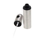 YASSUN Stainless Steel Oil Spray Bottle Vinegar Bottle, Oil Control Bottle for Outdoor Barbecue Artifact, Cooking, Grilling, Salad,2 Pack