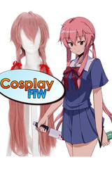 100cm Yuno Gasai Cosplay Wig