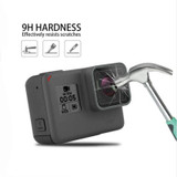 Tempered Glass Protector Cover Case For GoPro Go pro Hero 5 6 7 Hero5 Hero6 Hero7 Black Camera Lens LCD Screen Protective Film