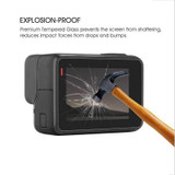 Tempered Glass Protector Cover Case For GoPro Go pro Hero 5 6 7 Hero5 Hero6 Hero7 Black Camera Lens LCD Screen Protective Film