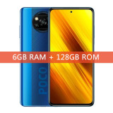 Global Version Xiaomi POCO X3 NFC 128GB Smartphone Snapdragon 732G 6.67'' Dotdisplay 64MP Quad Camera 5160mAh 33W Fast Charge