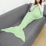 CAMMITEVER 19 Colors Mermaid Tail Blanket Crochet Mermaid Blanket For Adult Super Soft All Seasons Sleeping Knitted Blankets CAMMITEVER 19 Colors Mermaid Tail Blanket Crochet Mermaid Blanket For Adult Super Soft All Seasons Sleeping Knitted Blankets