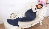 CAMMITEVER 19 Colors Mermaid Tail Blanket Crochet Mermaid Blanket For Adult Super Soft All Seasons Sleeping Knitted Blankets CAMMITEVER 19 Colors Mermaid Tail Blanket Crochet Mermaid Blanket For Adult Super Soft All Seasons Sleeping Knitted Blankets