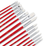 Artify 38 Pcs Paint Brushes Art Set for Acrylic Oil Watercolor Gouache